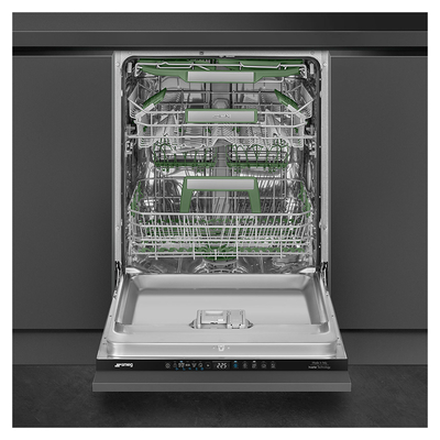 SMEG STL7322BQL Встраиваемая посудомоечная машина