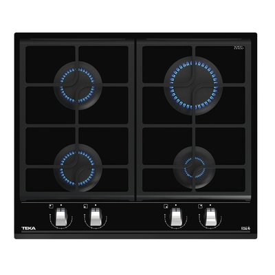 TEKA GZC64300 XBN BLACK Газовая варочная панель