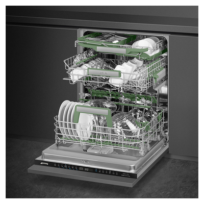 SMEG STL7324AQL Встраиваемая посудомоечная машина