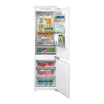 Midea MDRE416FGE01M Встраиваемый холодильник-морозильник