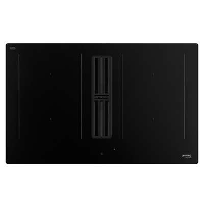 SMEG HOBD382N2 Индукционная варочная панель со встроенной вытяжкой