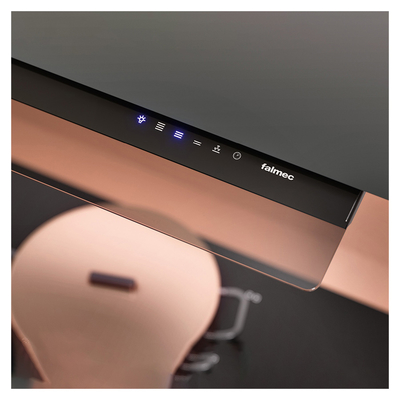 FALMEC VIRGOLA TOUCH BLACK 60 Вытяжка встраиваемая
