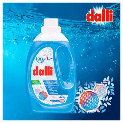 Dalli Гель для стирки Fein&Color (1,1л)