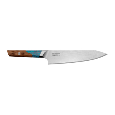 OMOIKIRI Damascus Kuon Нож 