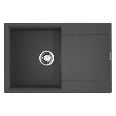 OMOIKIRI Daisen 78T-PL Tetogranit/платина Мойка