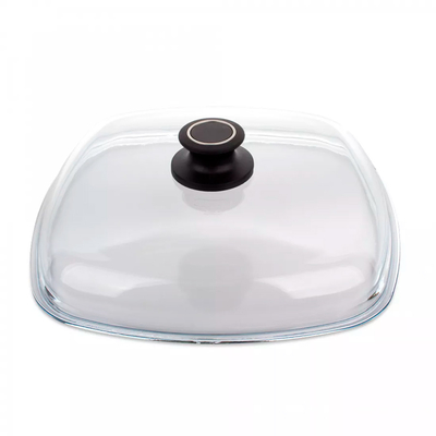 AMT AMTE28 Крышка стеклянная квадратная, 28*28 см