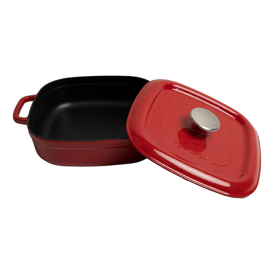 KORTING K1226 Чугунная кастрюля с крышкой