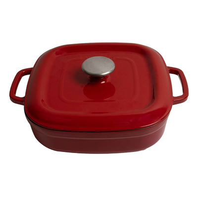 KORTING K1226 Чугунная кастрюля с крышкой