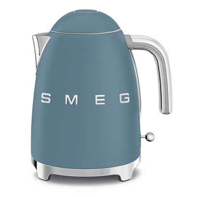 SMEG KLF03SBMEU Чайник электрический синий шторм матовый