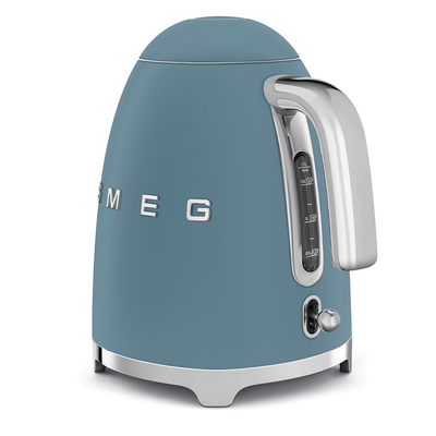 SMEG KLF03SBMEU Чайник электрический синий шторм матовый