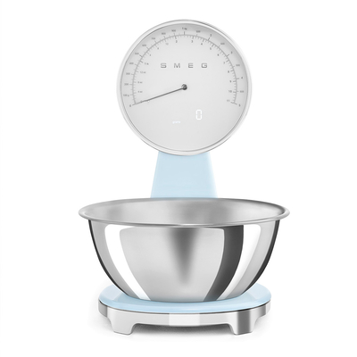 SMEG KSF01PBWW Кухонные весы, голубой