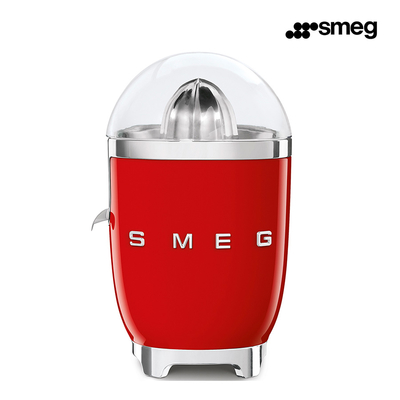 SMEG CJF11RDEU Соковыжималка для цитрусовых красный