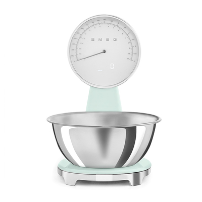 SMEG KSF01PGWW Кухонные весы, пастельный зеленый