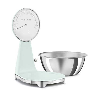 SMEG KSF01PGWW Кухонные весы, пастельный зеленый