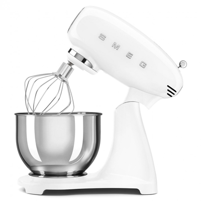 SMEG SMF05WHEU Планетарный миксер белый (полностью окрашенный корпус)