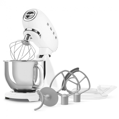 SMEG SMF05WHEU Планетарный миксер белый (полностью окрашенный корпус)