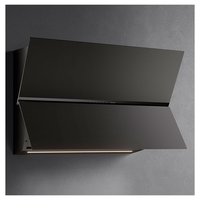 FALMEC FUSION 85 BLACK, черный  Вытяжка пристенная