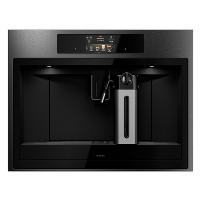 ASKO CMB64BS Встраиваемая кофемашина, Black Steel