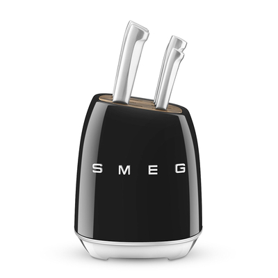 SMEG KBSF02BL Набор ножей, чёрный