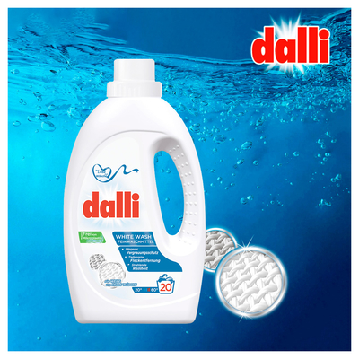 Dalli Гель для стирки White&Wash (1,1л)