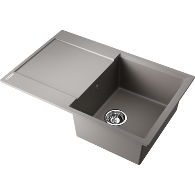 OMOIKIRI Daisen 78T-GR Tetogranit/leningrad grey Мойка
