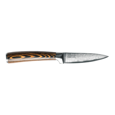 OMOIKIRI Damascus Suminagashi Нож овощной