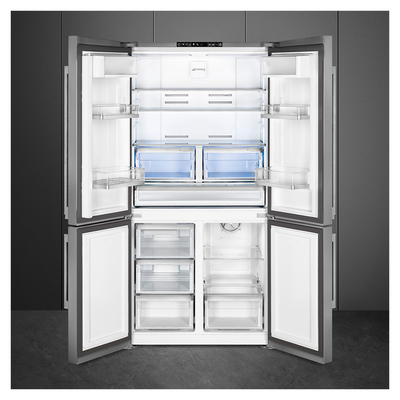 SMEG FQ60XE Отдельностоящий холодильник Side-by-side