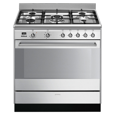 SMEG SUK91MFX9 Отдельностоящий варочный центр