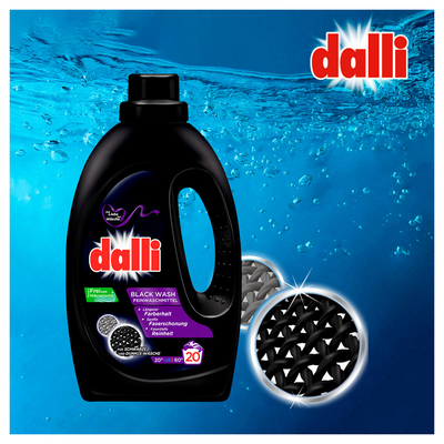 Dalli Гель для стирки Black Wasch (1,1л)