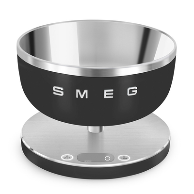 SMEG KSC01BLMWW Кухонные весы, черный матовый