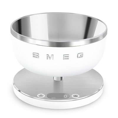 SMEG KSC01WHMWW Кухонные весы, белый матовый