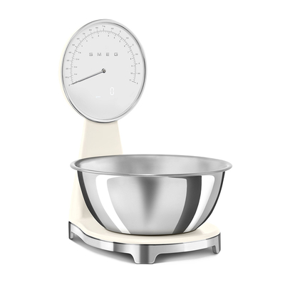 SMEG KSF01CRWW Кухонные весы, кремовый