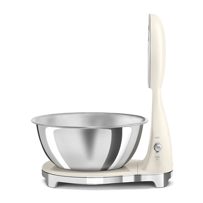 SMEG KSF01CRWW Кухонные весы, кремовый