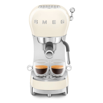 SMEG ECF02CREU Кофемашина-эспрессо кремовый