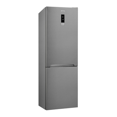 SMEG FC18EN4AX Отдельностоящий двухдверный холодильник