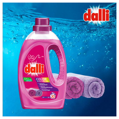 Dalli Гель для стирки Color (1,1л)