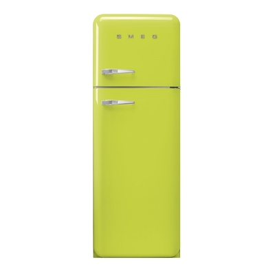 SMEG FAB30RLI5 Отдельностоящий двухдверный холодильник