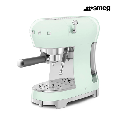 SMEG ECF02PGEU Кофемашина-эспрессо зеленый