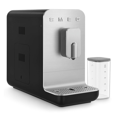 SMEG BCC13BLMEU Кофемашина черный матовый