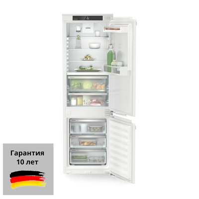 LIEBHERR ICBNdi5123 Встраиваемый холодильник с морозильной камерой и функциями BioFresh и NoFrost