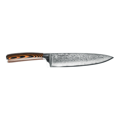 OMOIKIRI Damascus Suminagashi Нож 