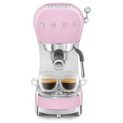 SMEG ECF02PKEU Кофемашина-эспрессо розовый