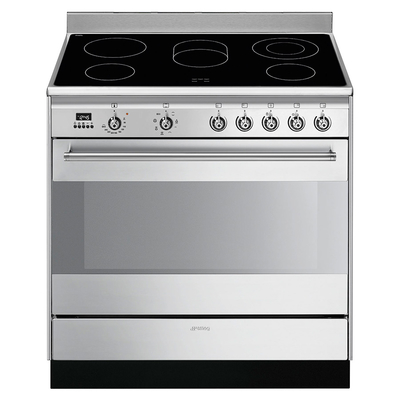 SMEG SUK91CMX9 Отдельностоящий варочный центр