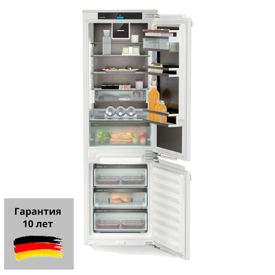 LIEBHERR ICNbsd5173 Встраиваемый холодильник с зоной EasyFresh и системой NoFrost