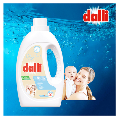 Dalli Гель для стирки Sensitiv (1,1л)