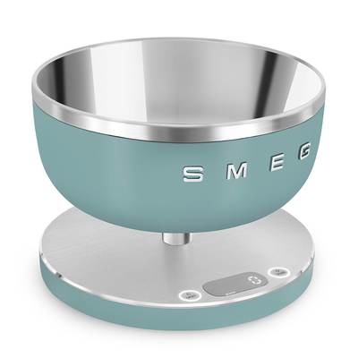 SMEG KSC01EGMWW Кухонные весы, изумрудно-зеленый