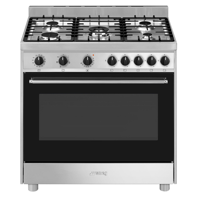 SMEG B901GMXI9 Отдельностоящий варочный центр